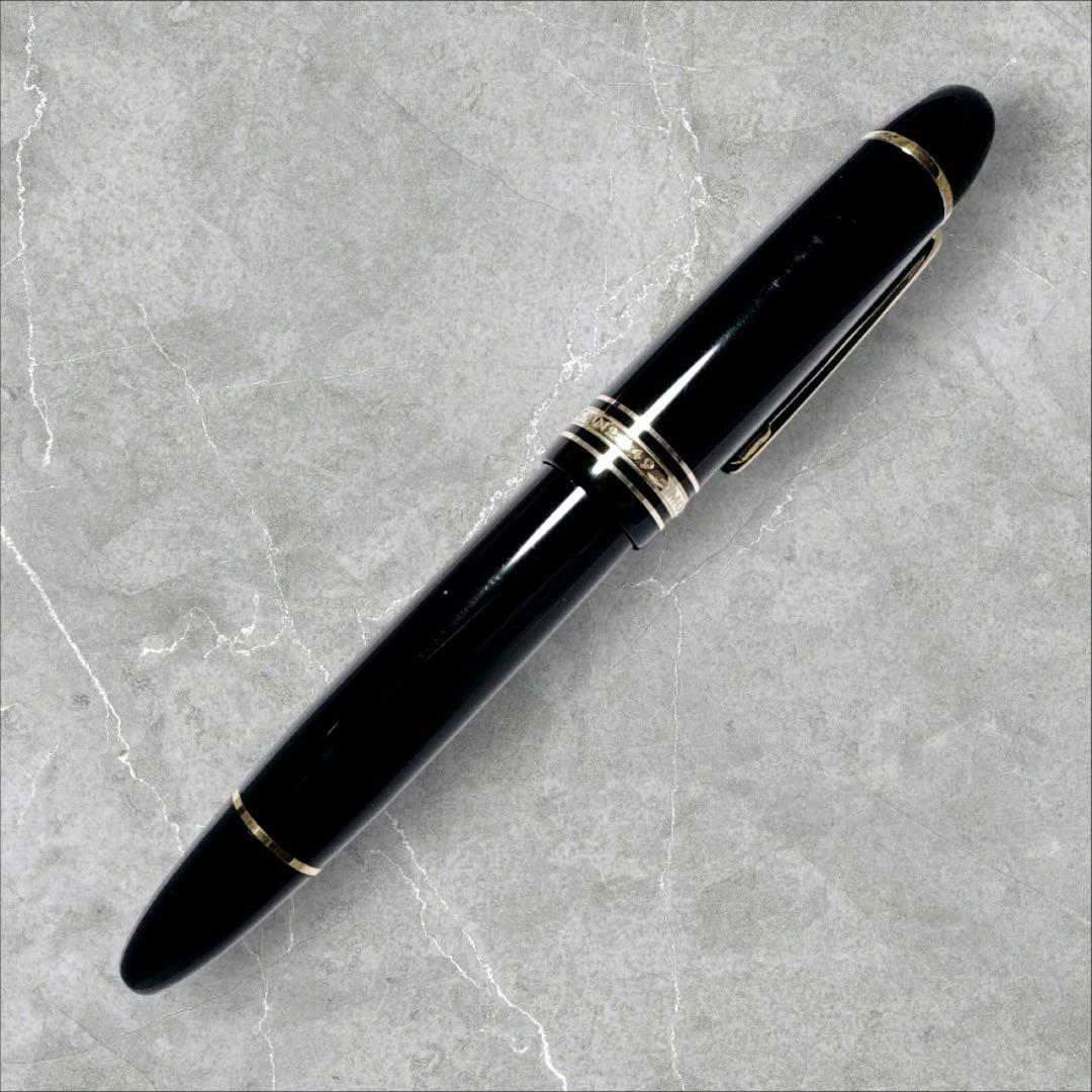 筆記具 MONTBLANC MEISTERSTUCK 149 4810 14C 585