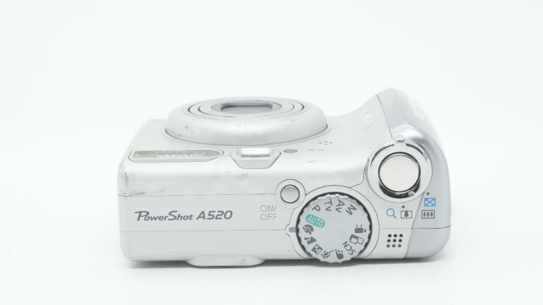 【B2014】 Canon Powershot A520 シルバー キャノン