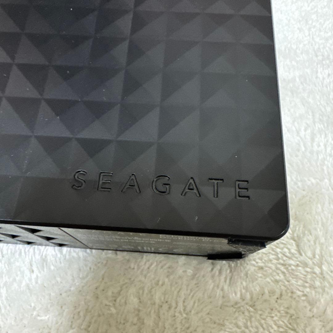 SEAGATE 3TB デスクトップ外付けHDD