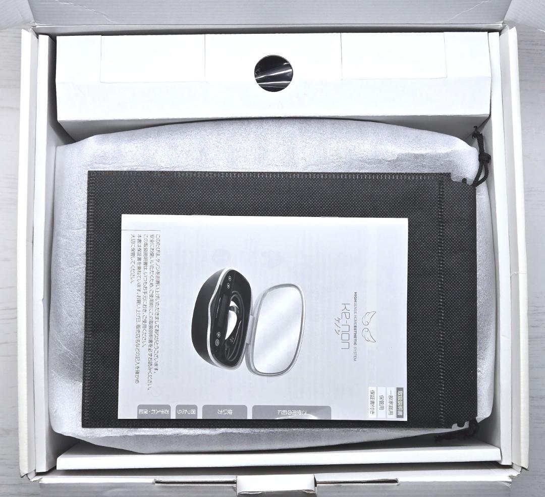 【使用僅少/付属品全付】脱毛器 ケノン Ke-non 8.5 マットブラック