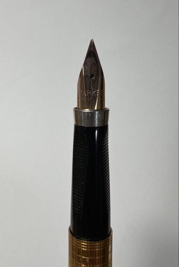 パーカー75 万年筆 ペン先14金