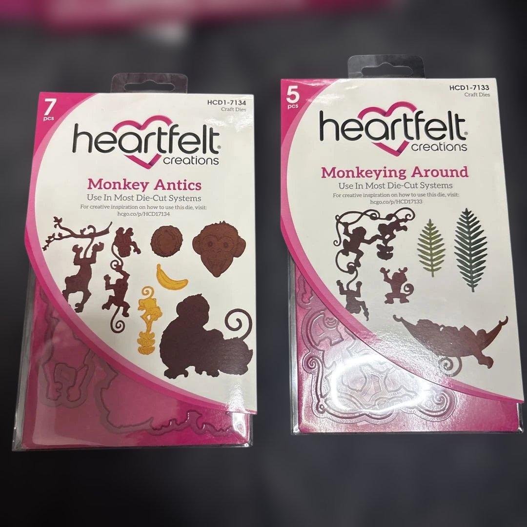HC-35 レア！　Heartfelt Creations モンキー　美品