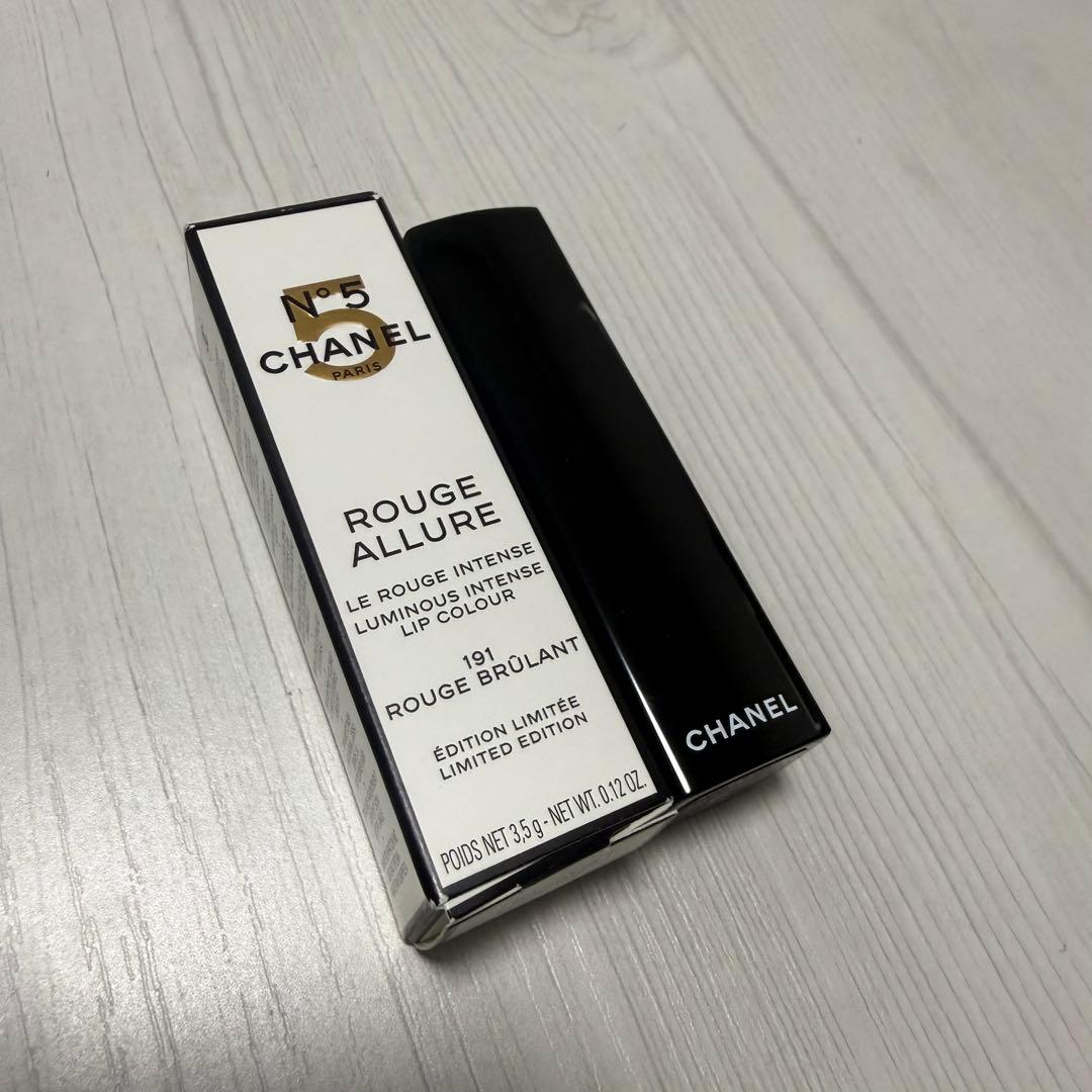 CHANEL ROUGE ALLURE 口紅 191