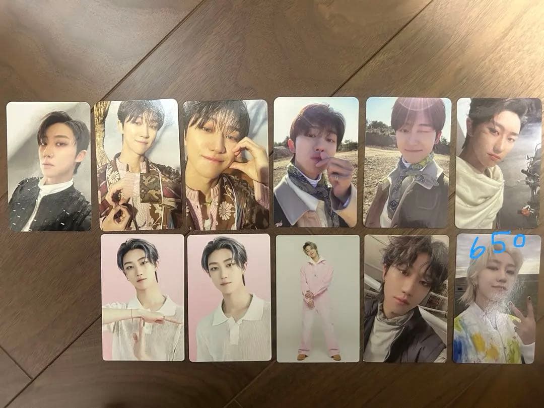 seventeen トレカ（アルバム付属品も含む）