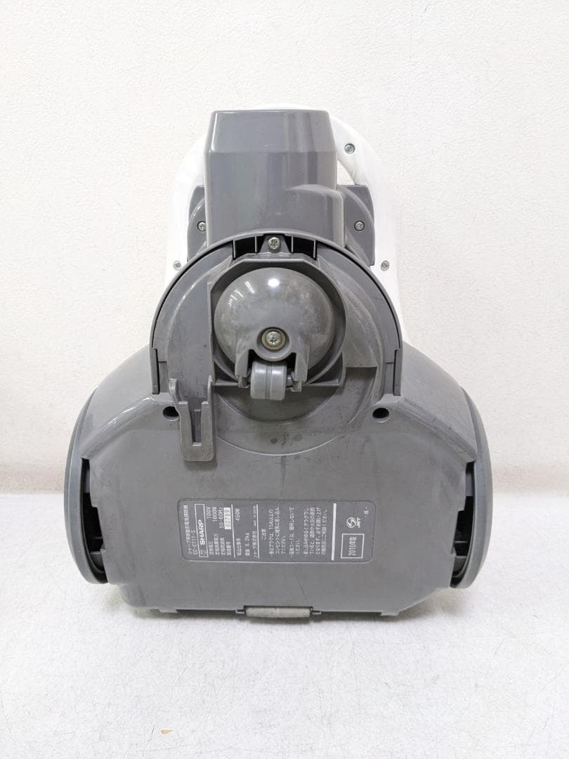 SHARP EC-CT11-S サイクロン式掃除機 2010年製