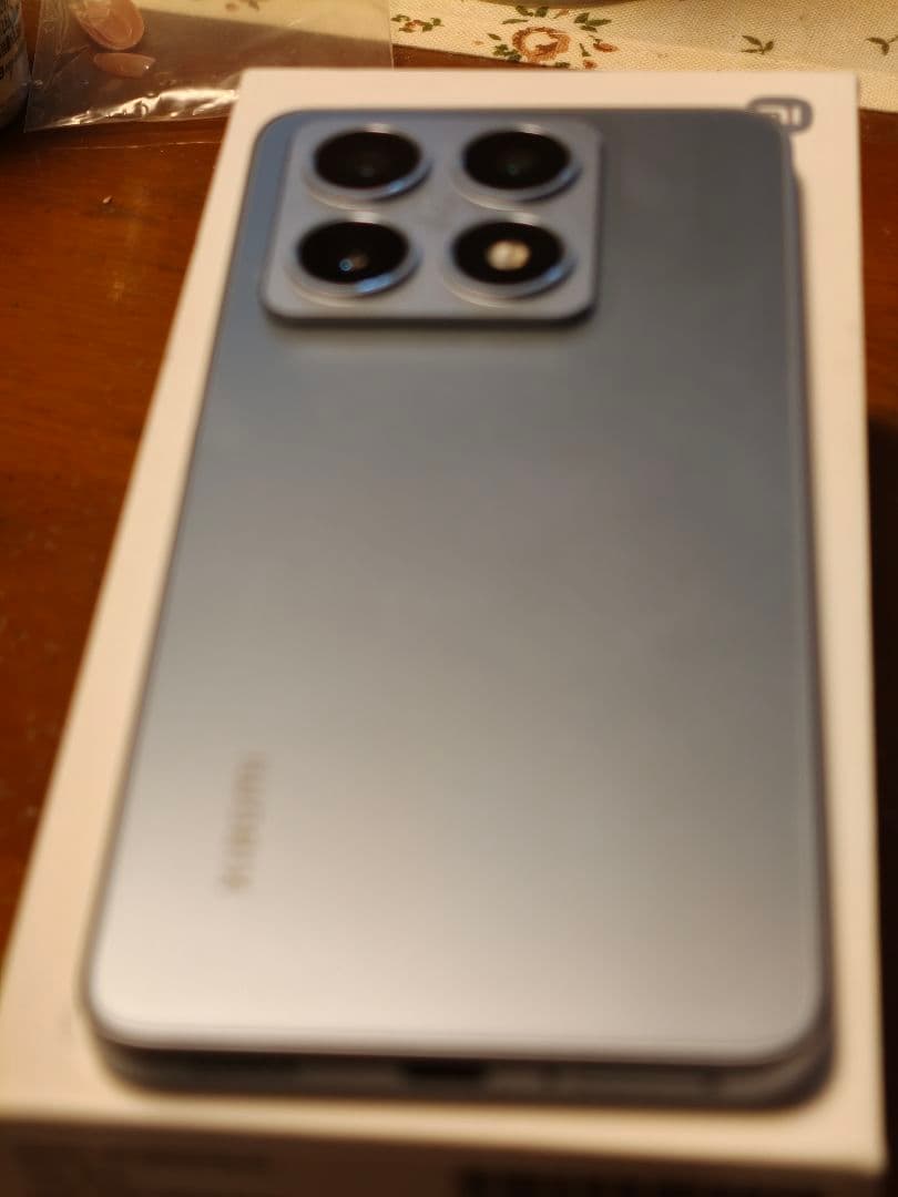 Xiaomi 14T 本体 ブルー 充電器付き