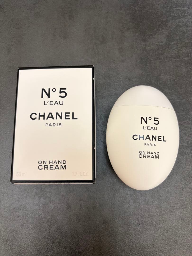 CHANEL N°5 L'EAU ハンドクリーム 紙袋付き