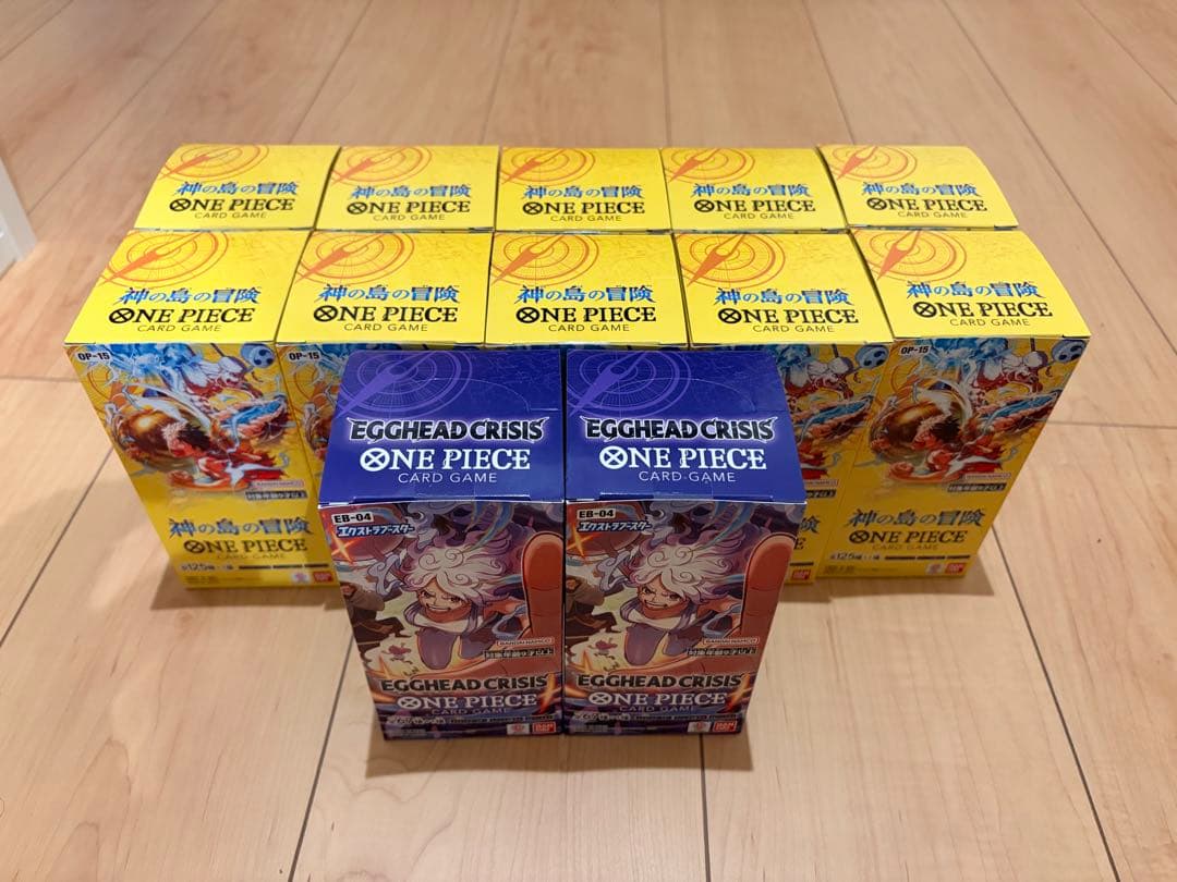 ONE PIECE CARD GAME 神の島の冒険 エッグヘッド クライシス