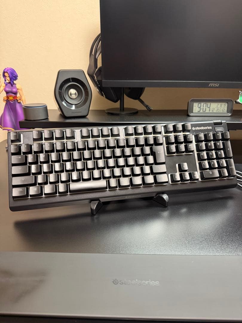 SteelSeries Apex 3 ゲーミングキーボード&マウス