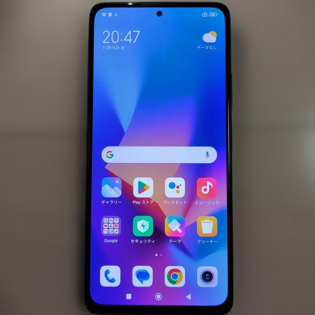 スマートフォン本体 Xiaomi Redmi note 10pro