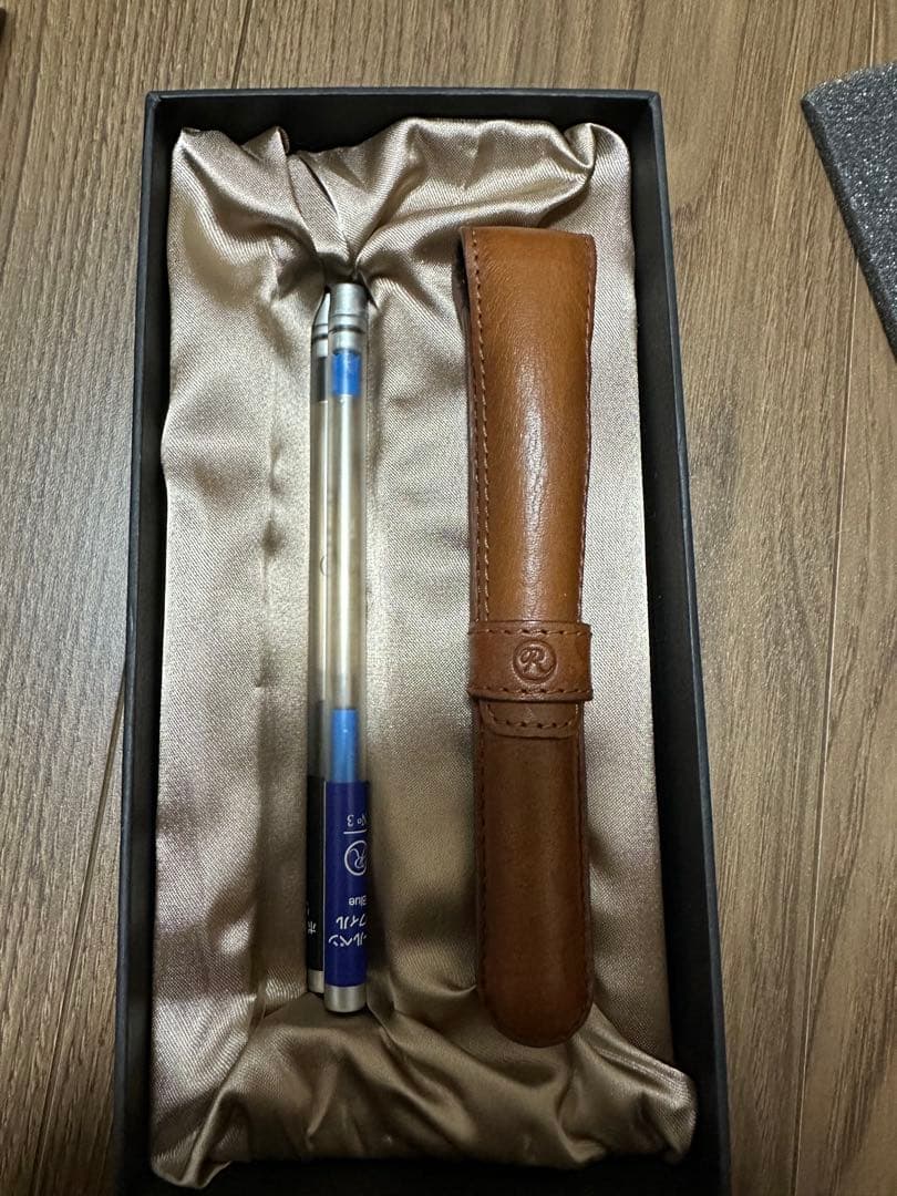 新品未使用 ROMEO No.3 ボールペン 伊東屋 イタリアンレジンケース付き
