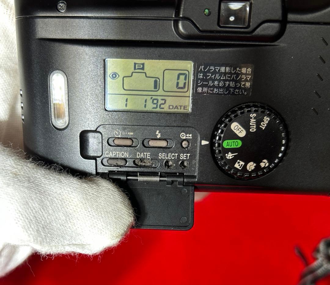 Canon キャノン　Autoboy SXL フィルムカメラ　オートボーイ