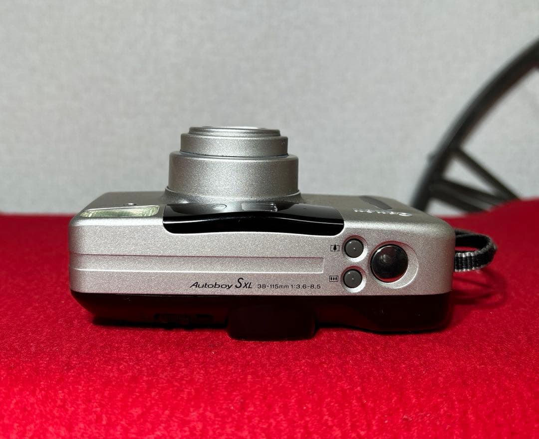 Canon キャノン　Autoboy SXL フィルムカメラ　オートボーイ