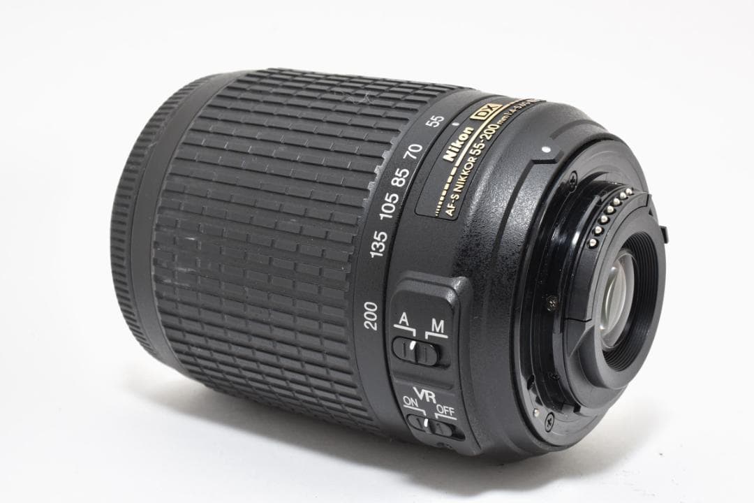 【並品】ニコン DX AF-S Nikkor 55-200mm #2806143