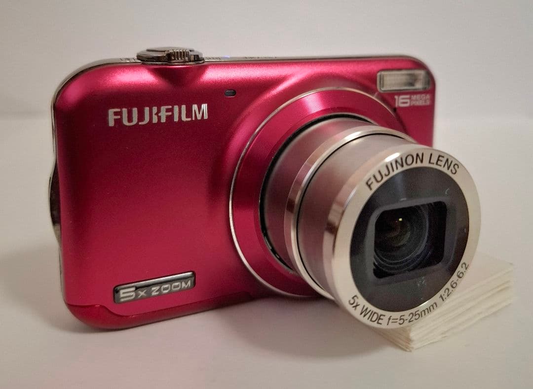 [美品] 富士フィルム FUJIFILM Finepix JX400 コンデジ