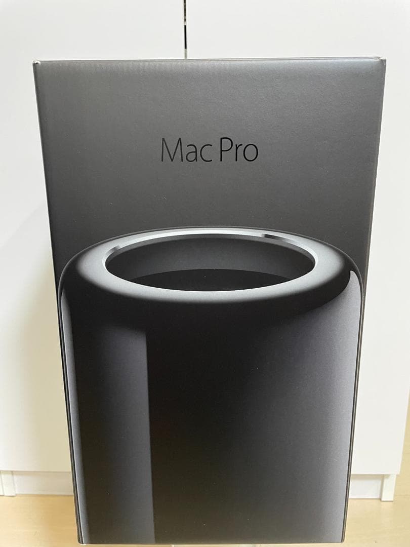 Mac Pro Late2013④D300 mem:32GB SSD:1TB