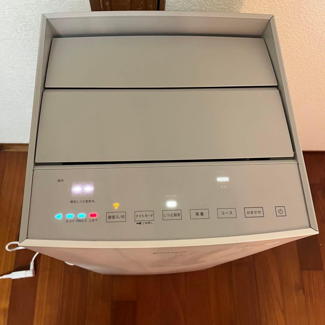 【美品】DAIKINダイキン加湿空気清浄機床置型MCK70ZE2-W 31畳　0
