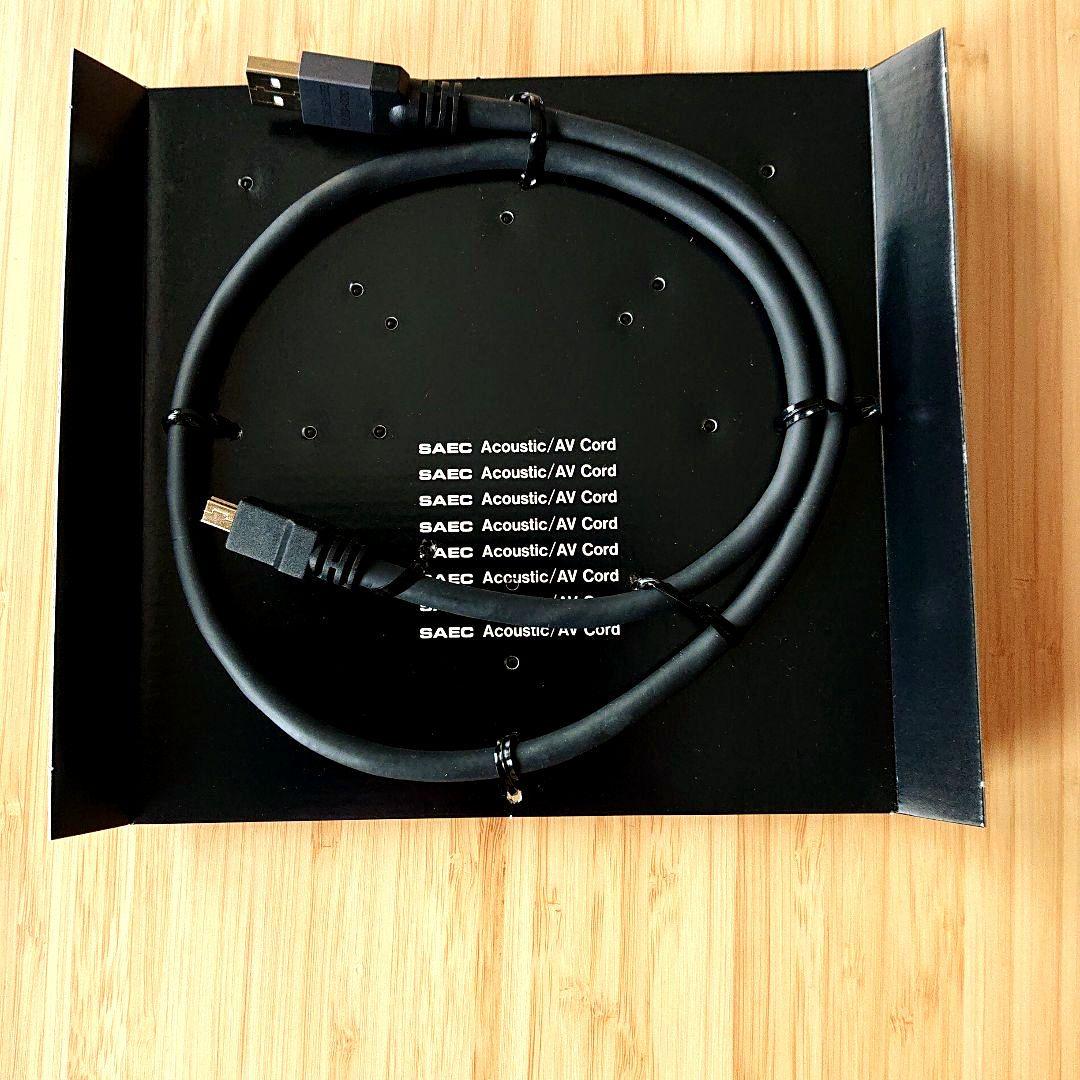 SAEC USBケーブル STRATOSPHERE SUS-020 長さ0.7m