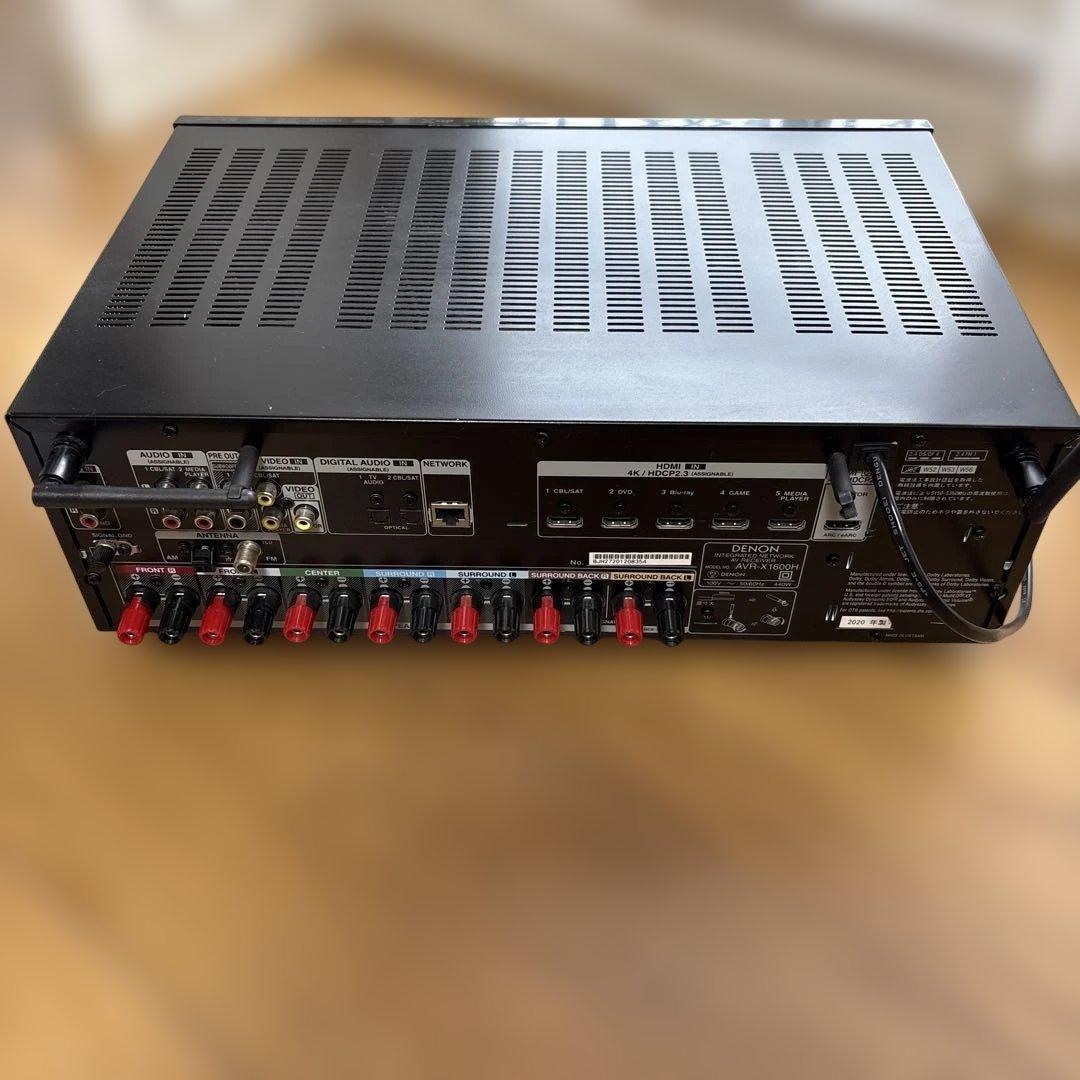 DENON AVR-X1600H AVアンプ