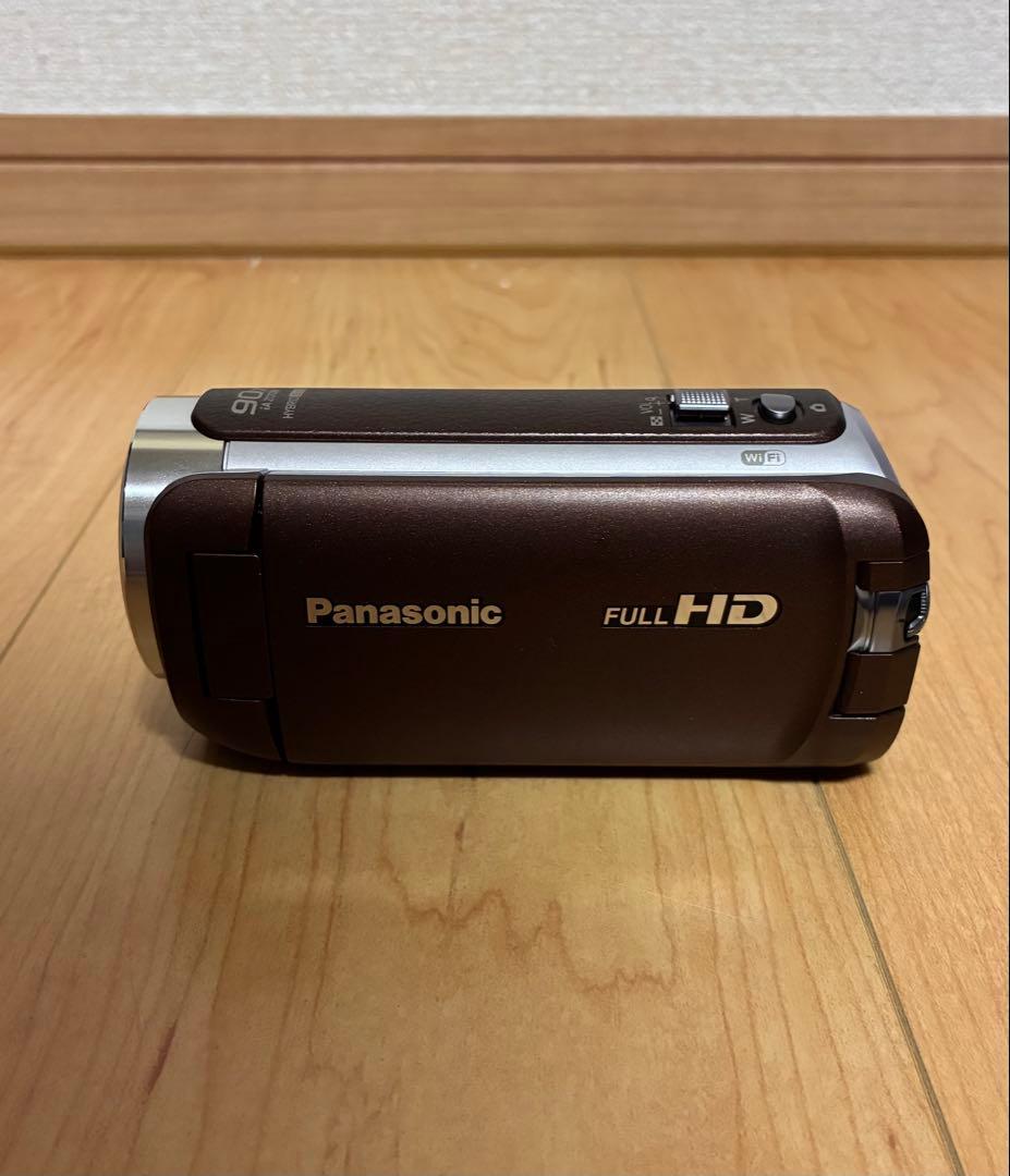 Panasonic ビデオカメラ HC-W590M 内蔵メモリー64GB