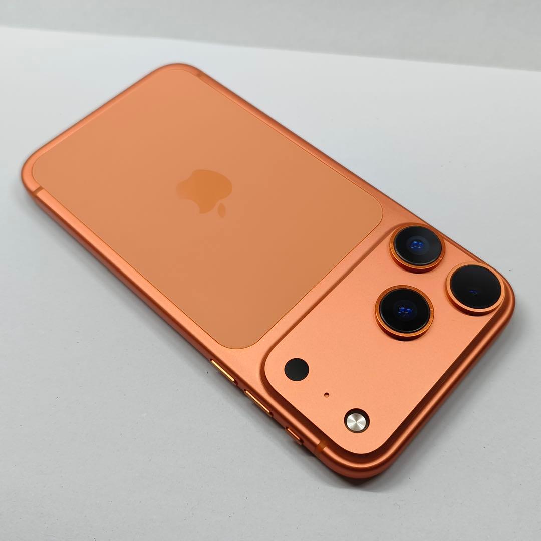 iPhone XR 256GB SIMフリー カスタム品 (17Pro風)
