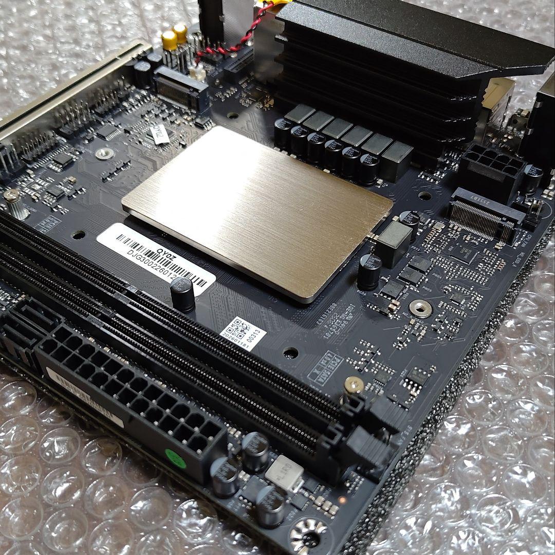 マザーボード TOPC MoDT i7-12700H ES QY0Z Mini-ITX