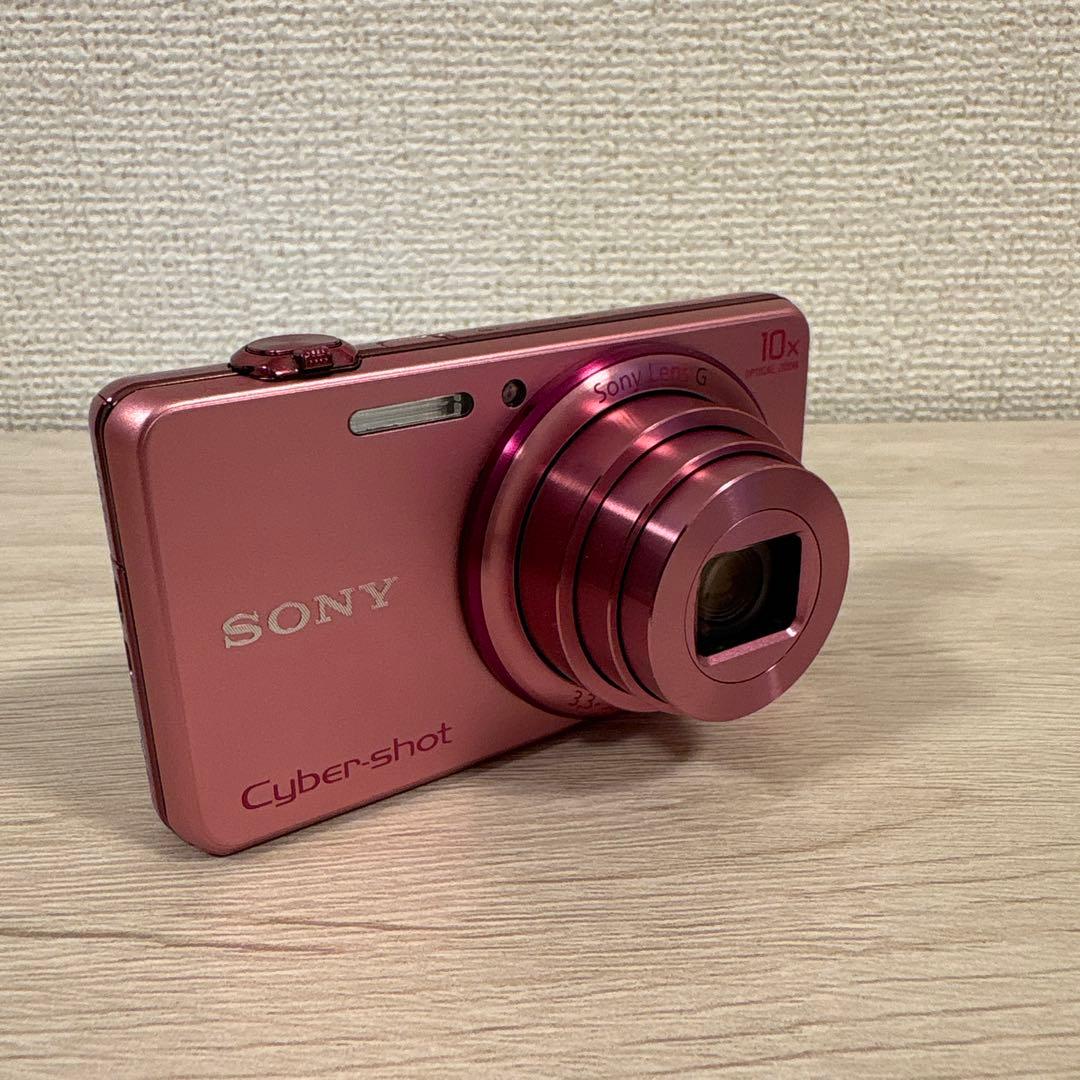 ✨美品✨SONY デジカメ Cyber-shot DSC-WX220ピンク
