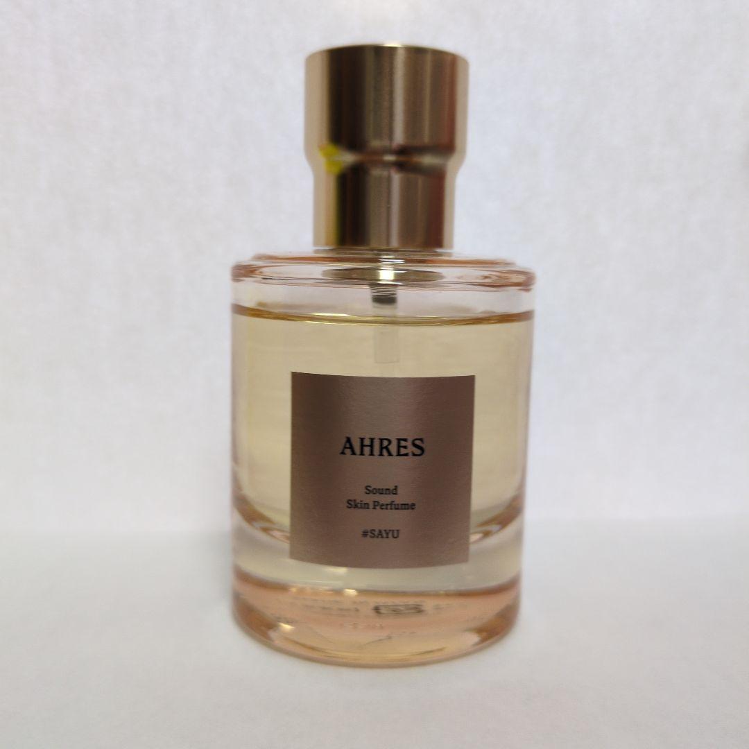 AHRES サウンド スキン パフューム #SAYU　50ml