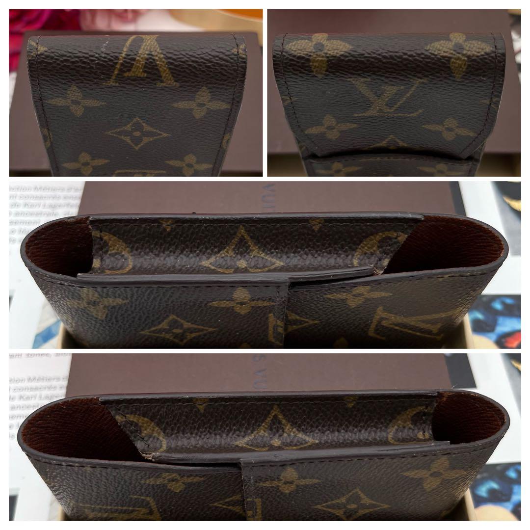 美品✨ ルイヴィトン モノグラム エテュイシガレット タバコケース