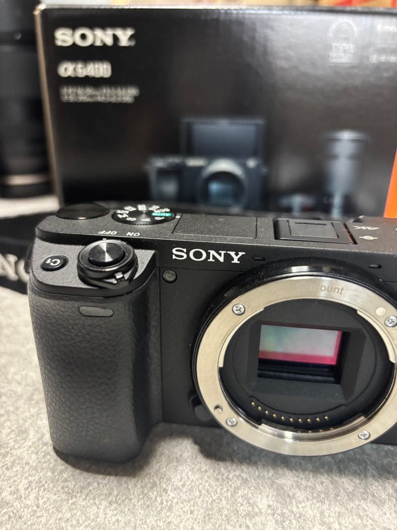 SONY α6400 ミラーレスカメラ ➕タムロンレンズ