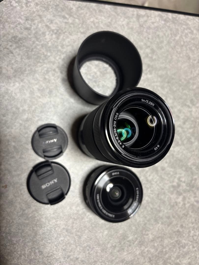 SONY α6400 ミラーレスカメラ ➕タムロンレンズ