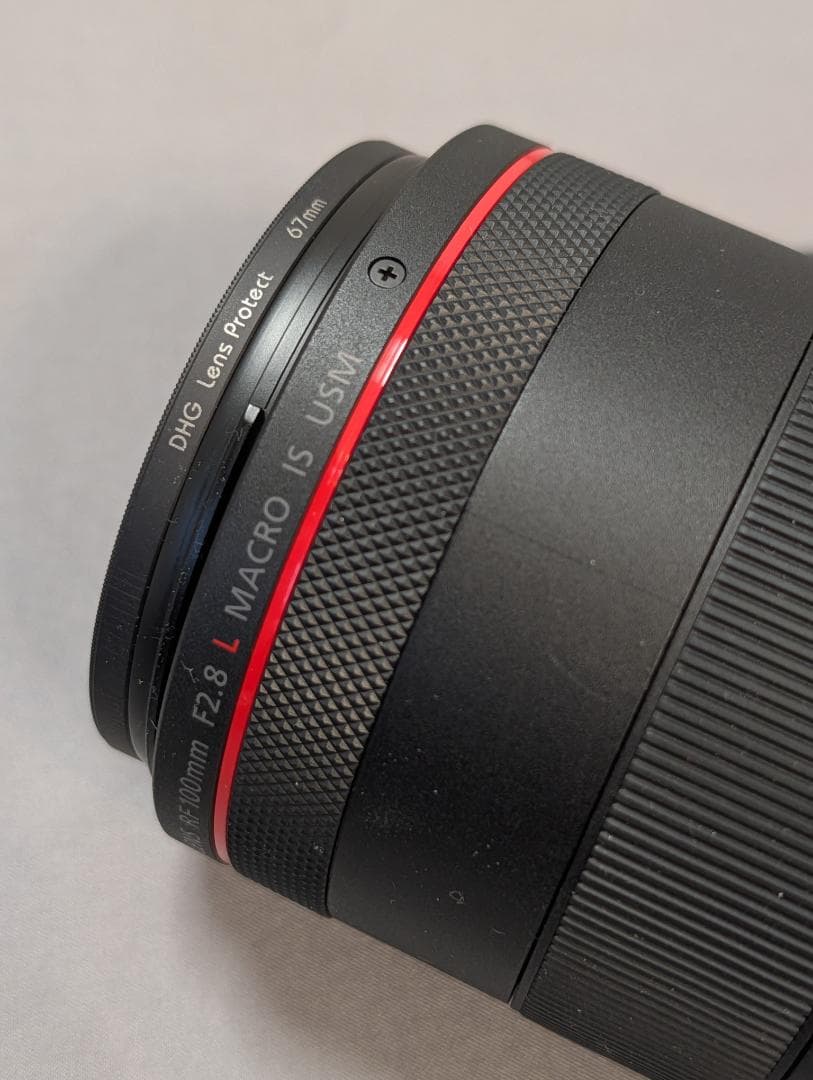 超備品　Canon RF100mm F2.8L MACRO IS USM　おまけ