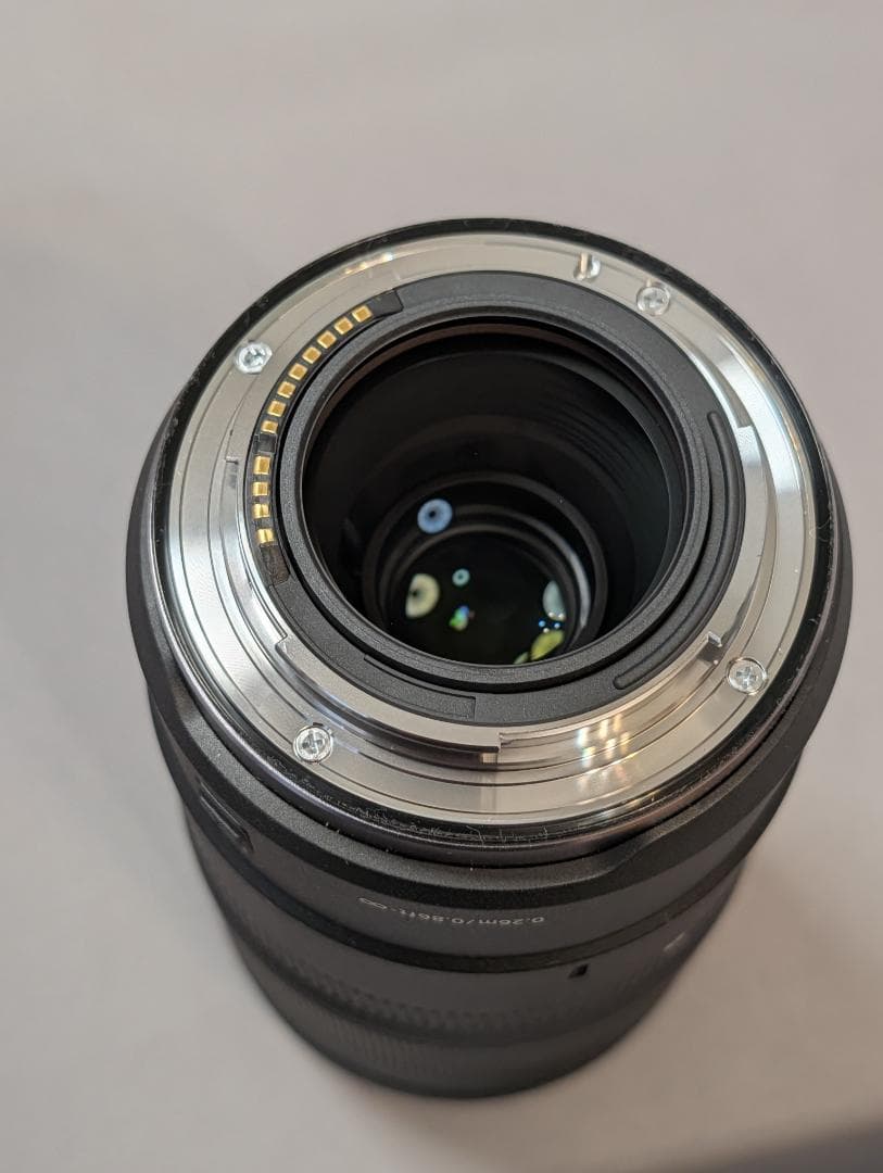 超備品　Canon RF100mm F2.8L MACRO IS USM　おまけ
