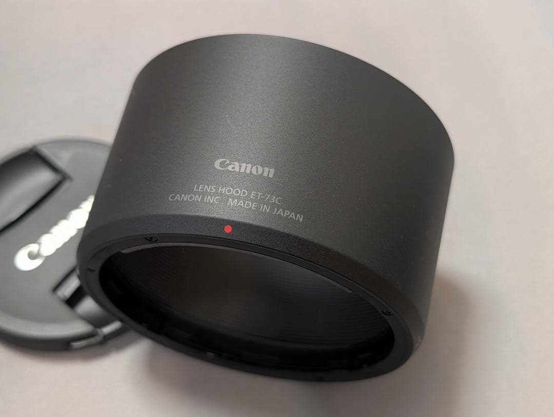 超備品　Canon RF100mm F2.8L MACRO IS USM　おまけ