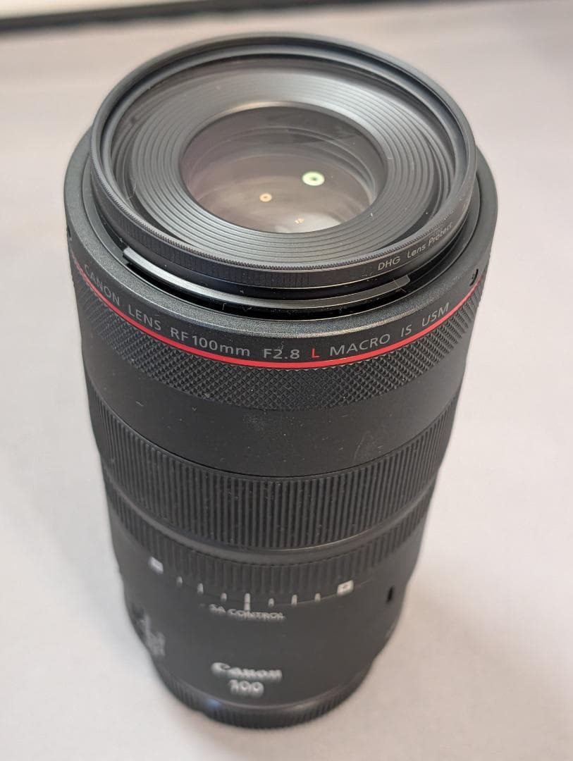 超備品　Canon RF100mm F2.8L MACRO IS USM　おまけ