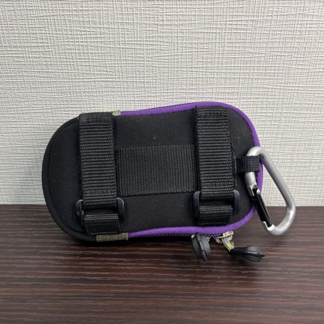 【中古美品】RICOH WG-40w コンパクトデジタルカメラ　青　ブルー