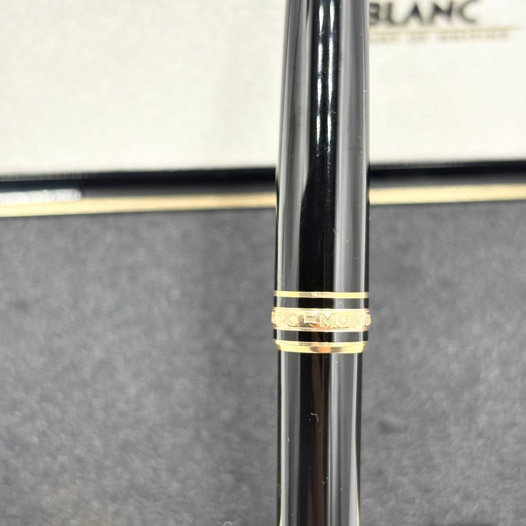 美品✨MONTBLANC モンブラン ボールペン ブラック ゴールド
