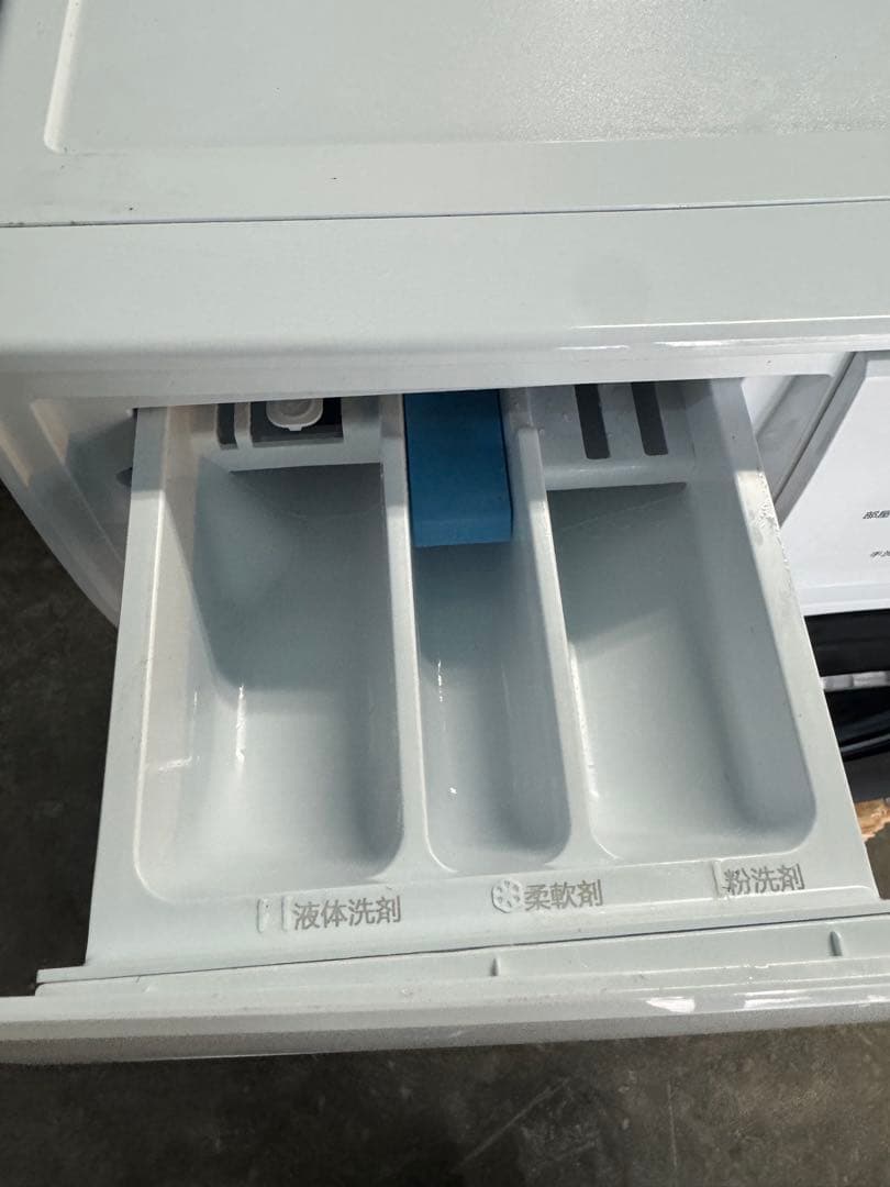 ニトリ 6kgドラム式洗濯機 ND60UL1WH 2024年