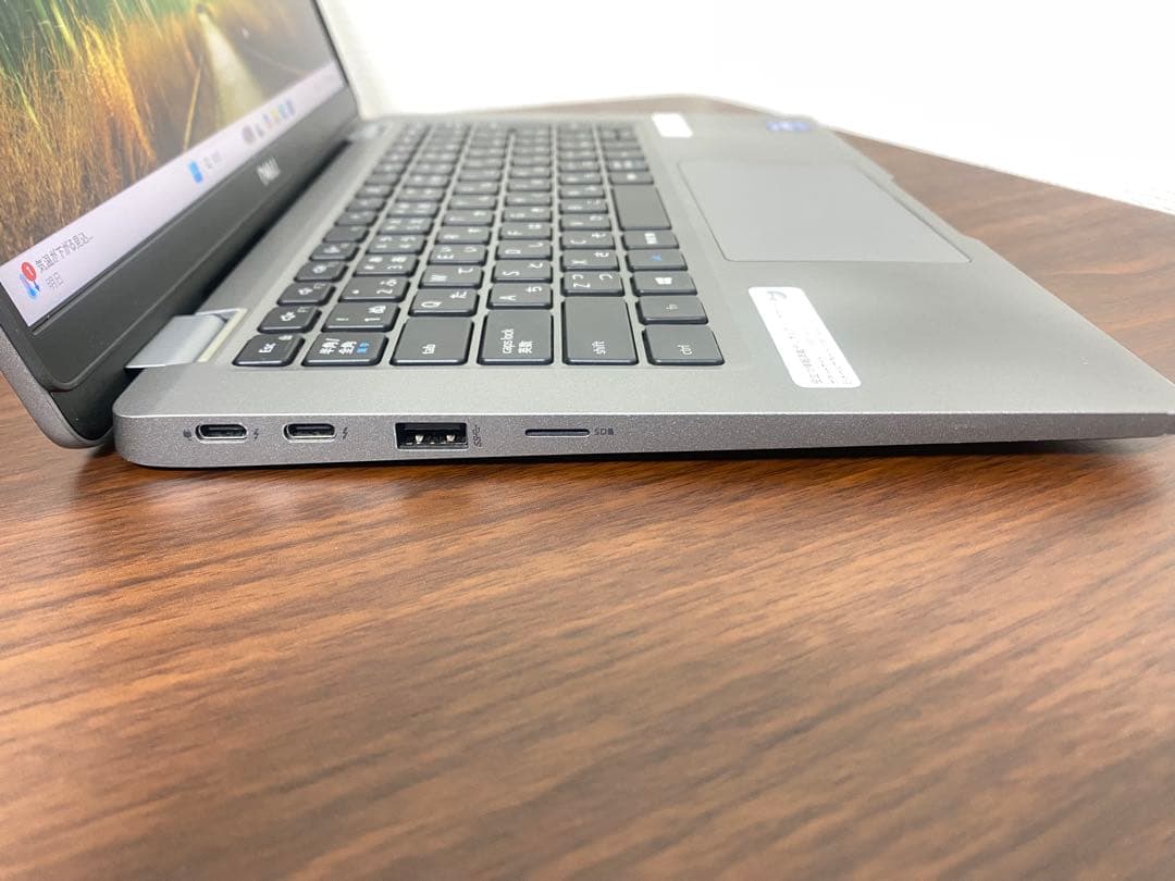 DELL 5320 ノートパソコン 16GB/256GB 第11世代i7