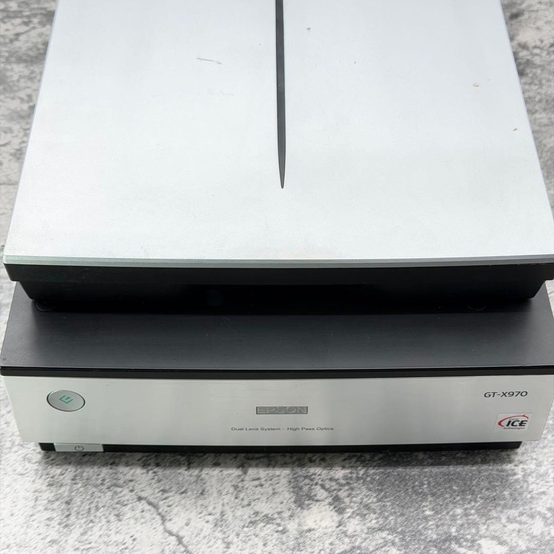 エプソン　GT-X970　フラットベッドスキャナー　動作確認済み