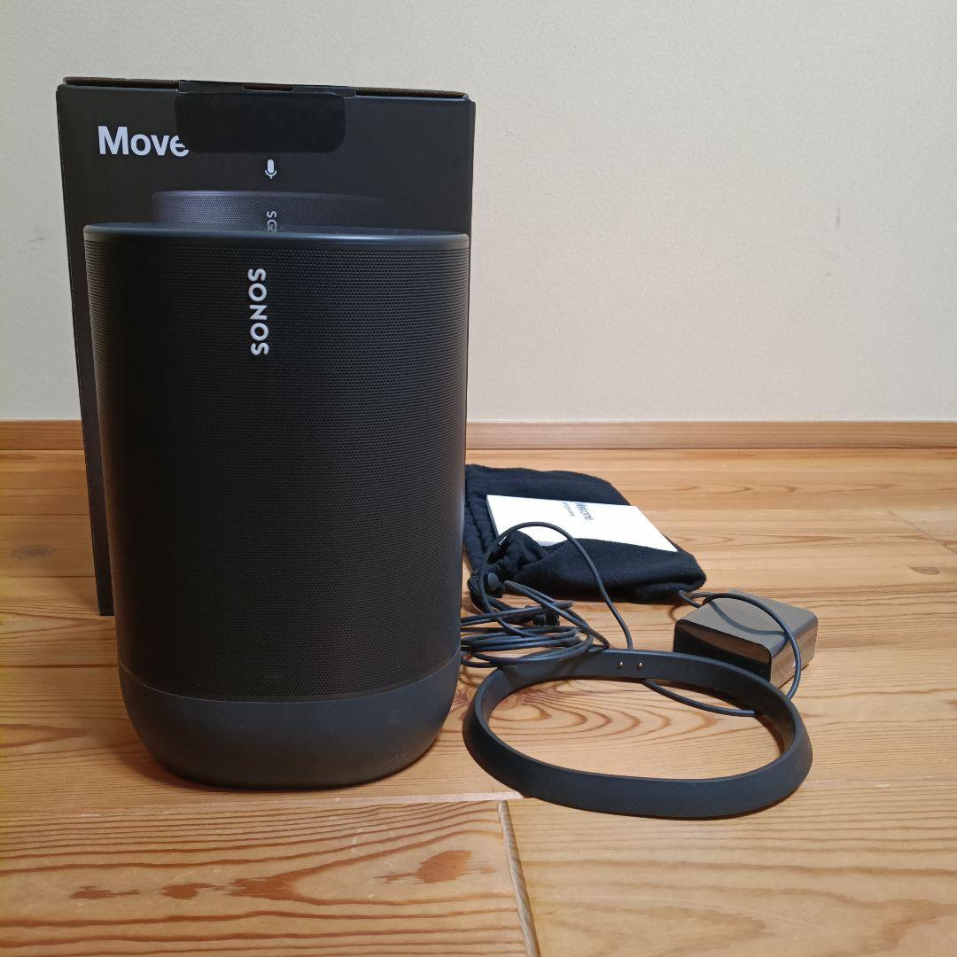 Sonos Move（ムーブ） ポータブルスマートスピーカー