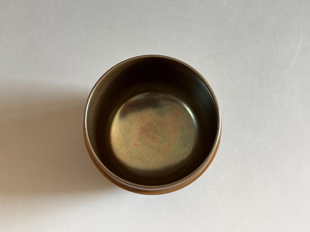 薄茶器　村田宗覚　柳桜蒔絵　大棗　内銀地　茶道具