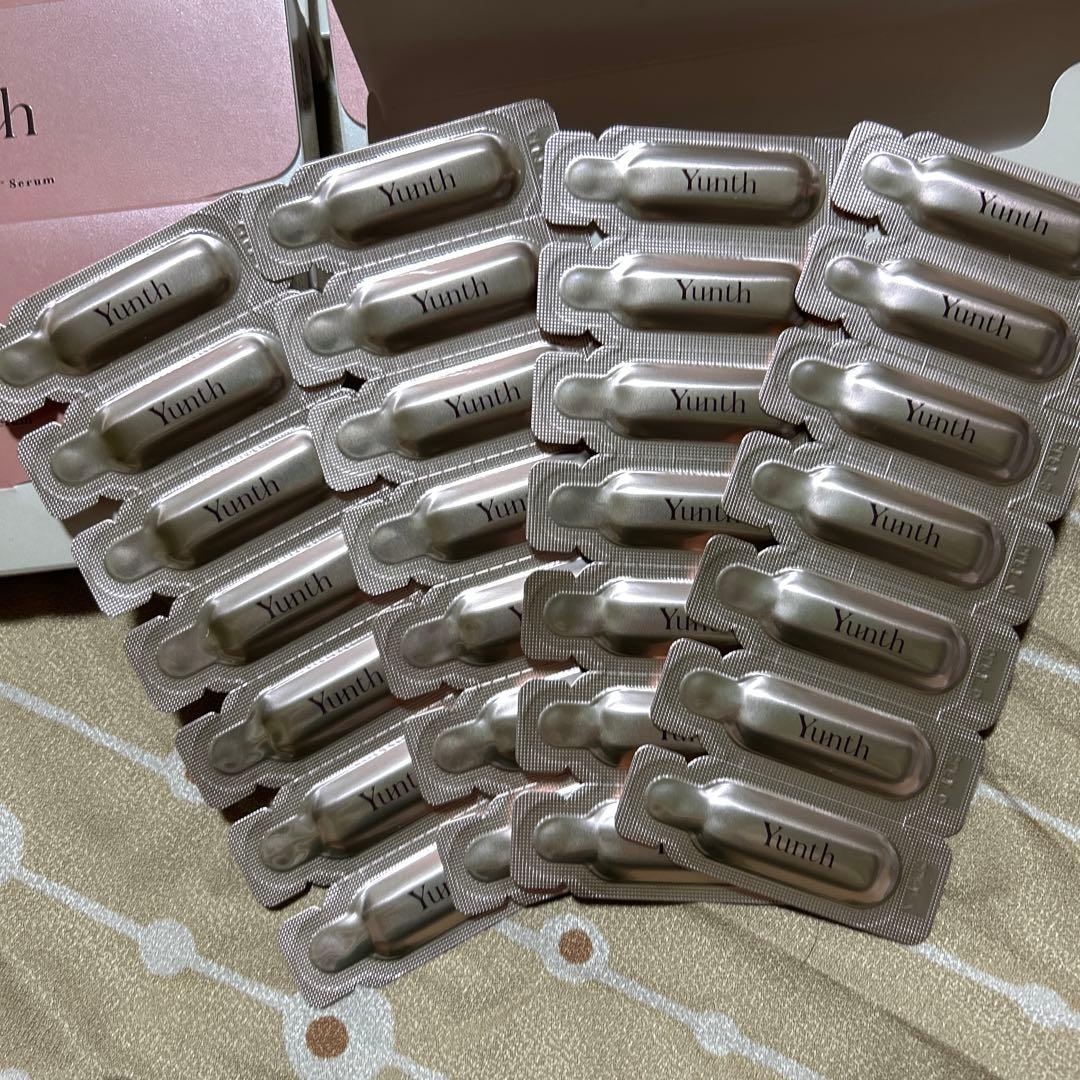 Yunth 美容液　1ml×28包　7箱