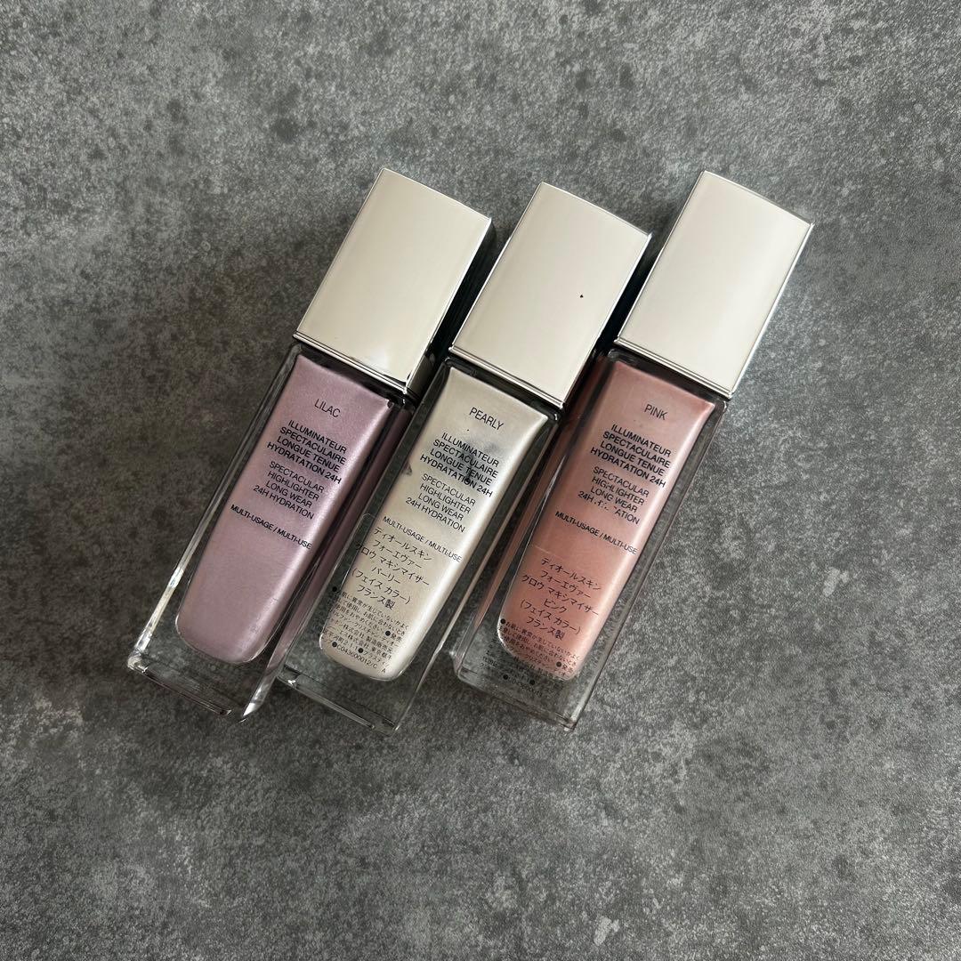 Dior フォーエバー グロウ マキシマイザー　ハイライト　3色セット