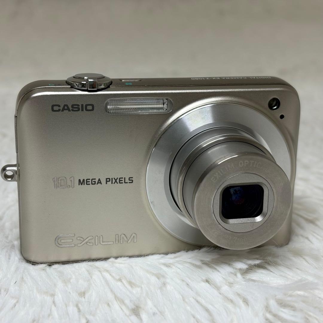 CASIO カメラ　EX-Z1080 充電器　SDカード コンデジ　動作品
