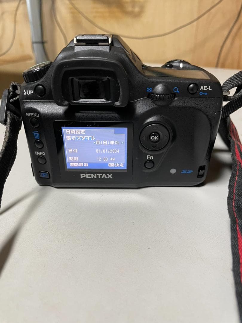 PENTAX ペンタックス デジタル一眼レフ ist DL ブラック