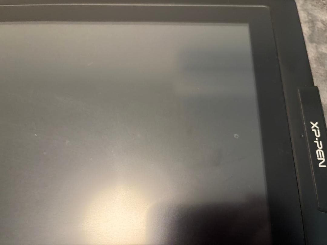 XP-Pen Artist15.6 液晶ペンタブレット本体 USBケーブル付き