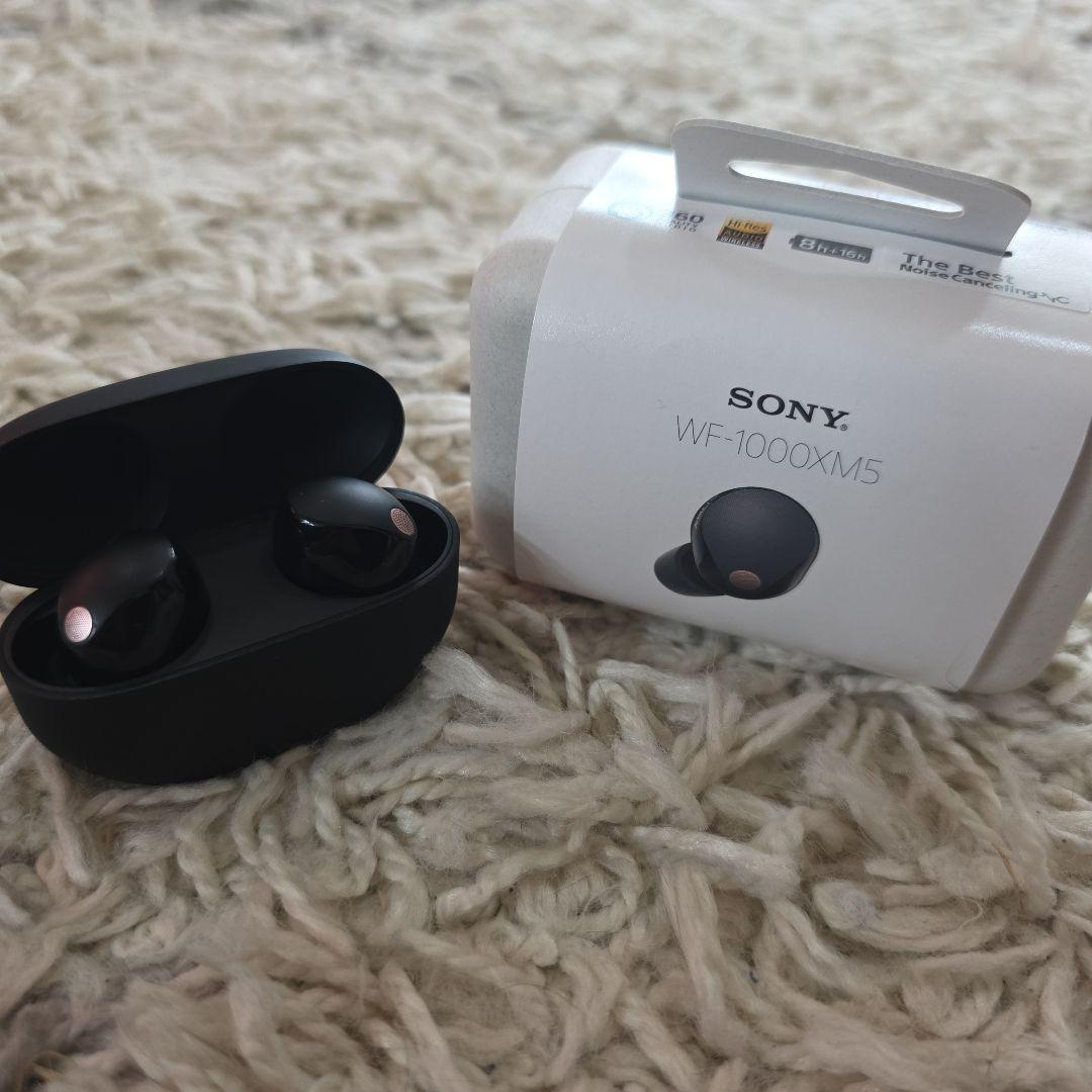 SONY WF-1000XM5 (左耳のみ使用可)