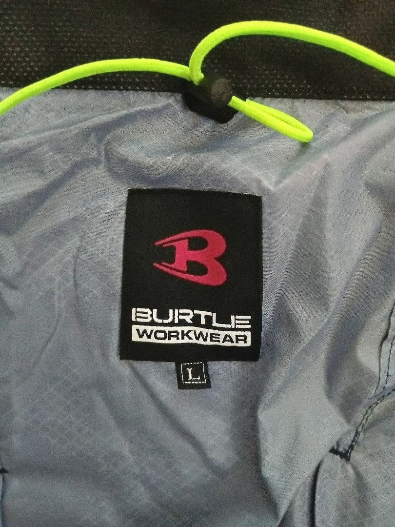 【週末限定価格・美品】BURTLE 空調服 Lサイズ ファン付き フルセット