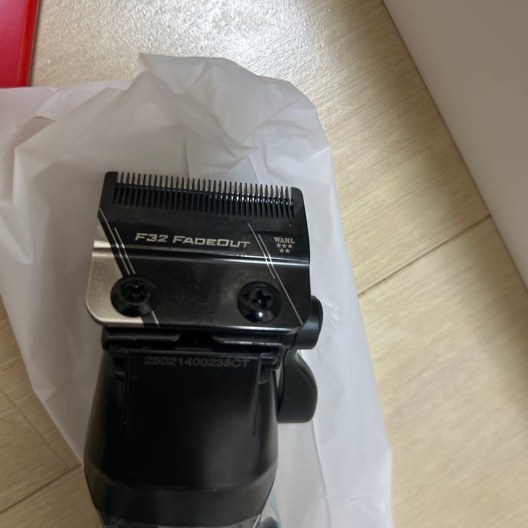 未使用品Wahl Vapor コードレスクリッパー